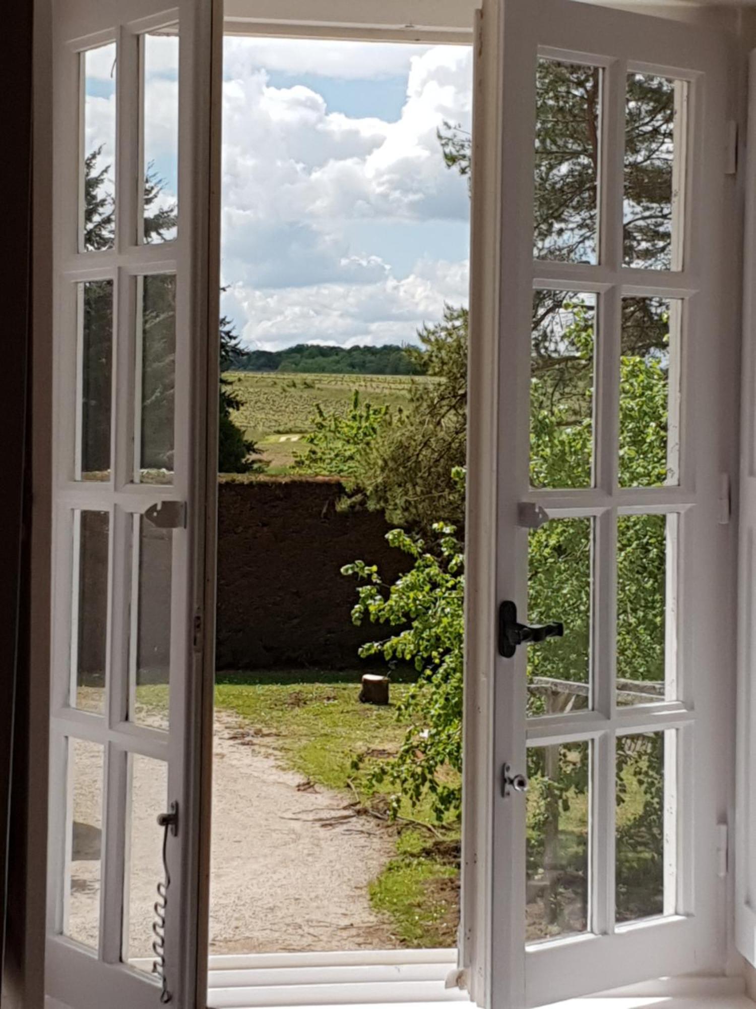 Bed and Breakfast la blanchetière à Francueil Extérieur photo