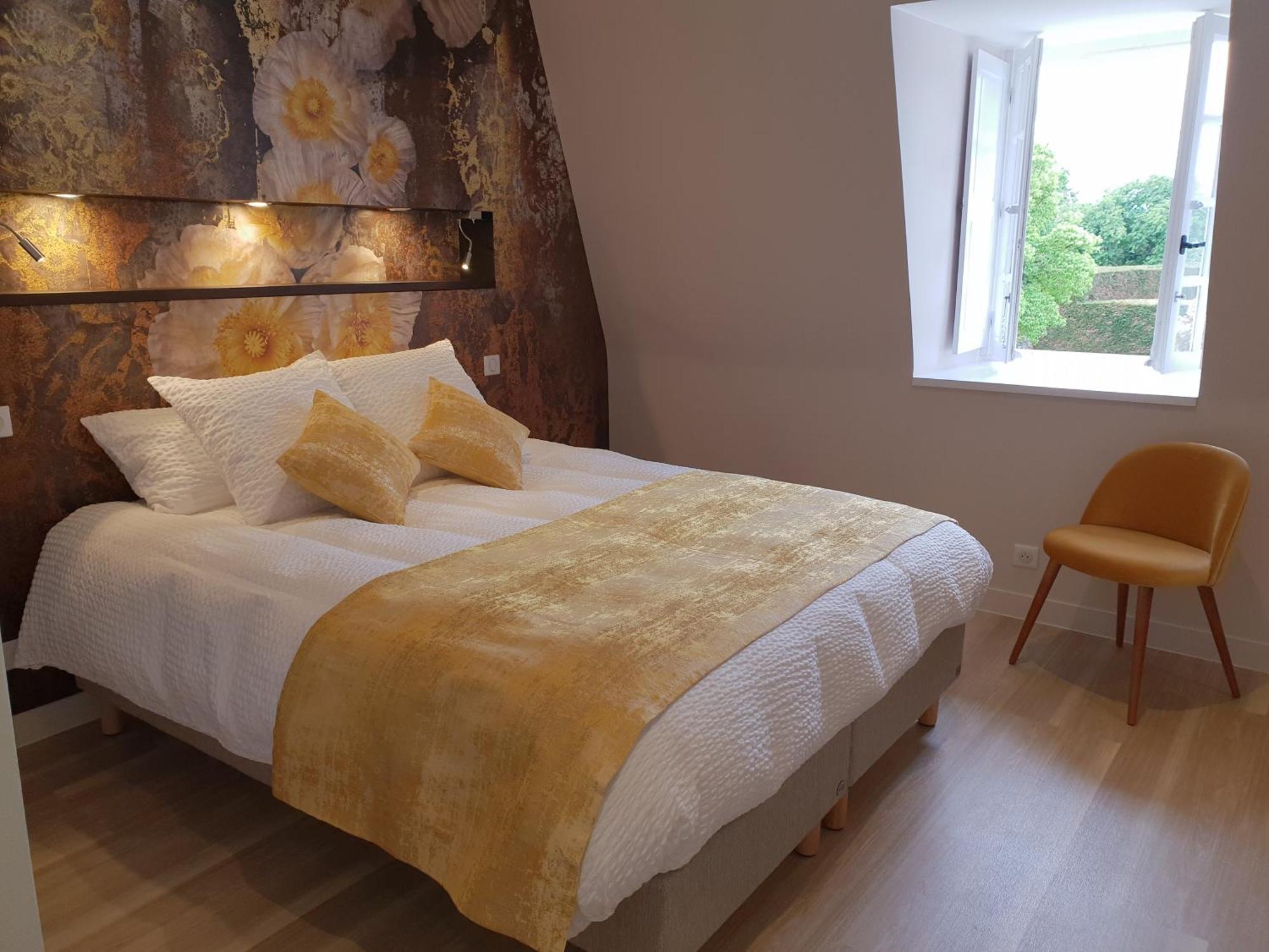 Bed and Breakfast la blanchetière à Francueil Extérieur photo