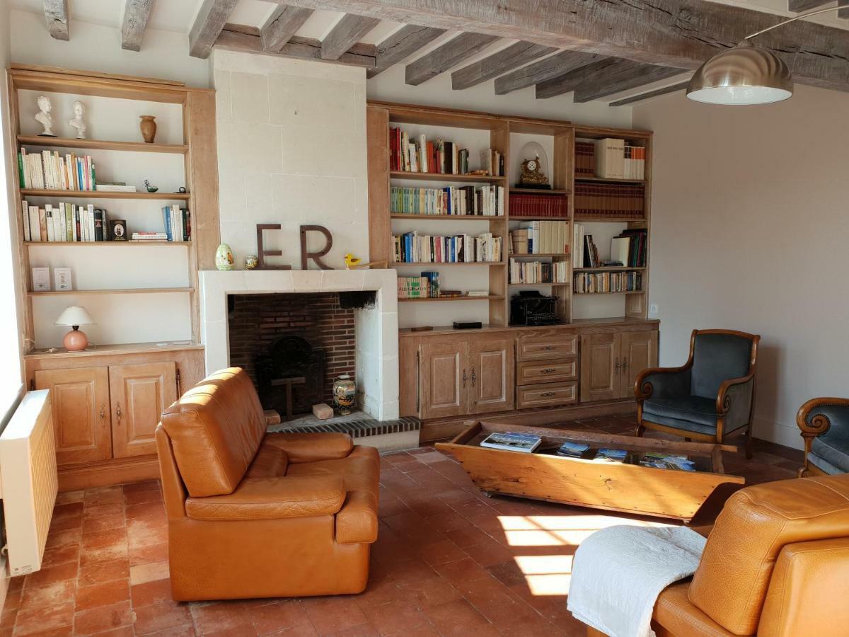 Bed and Breakfast la blanchetière à Francueil Extérieur photo